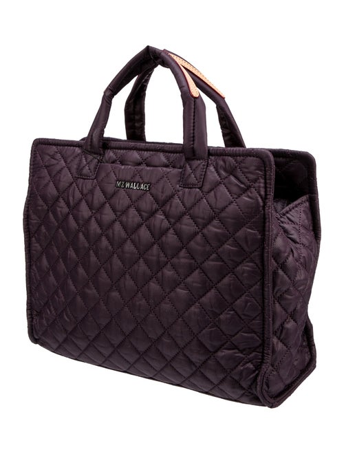 MZ Wallace Quilted Nylon Handle Bag