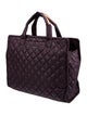 MZ Wallace Quilted Nylon Handle Bag