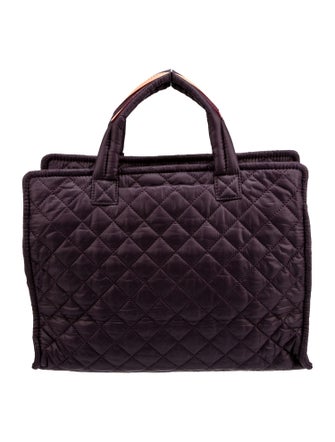 MZ Wallace Quilted Nylon Handle Bag