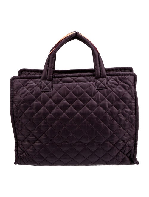 MZ Wallace Quilted Nylon Handle Bag