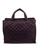 MZ Wallace Quilted Nylon Handle Bag