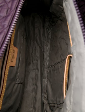 MZ Wallace Quilted Nylon Handle Bag