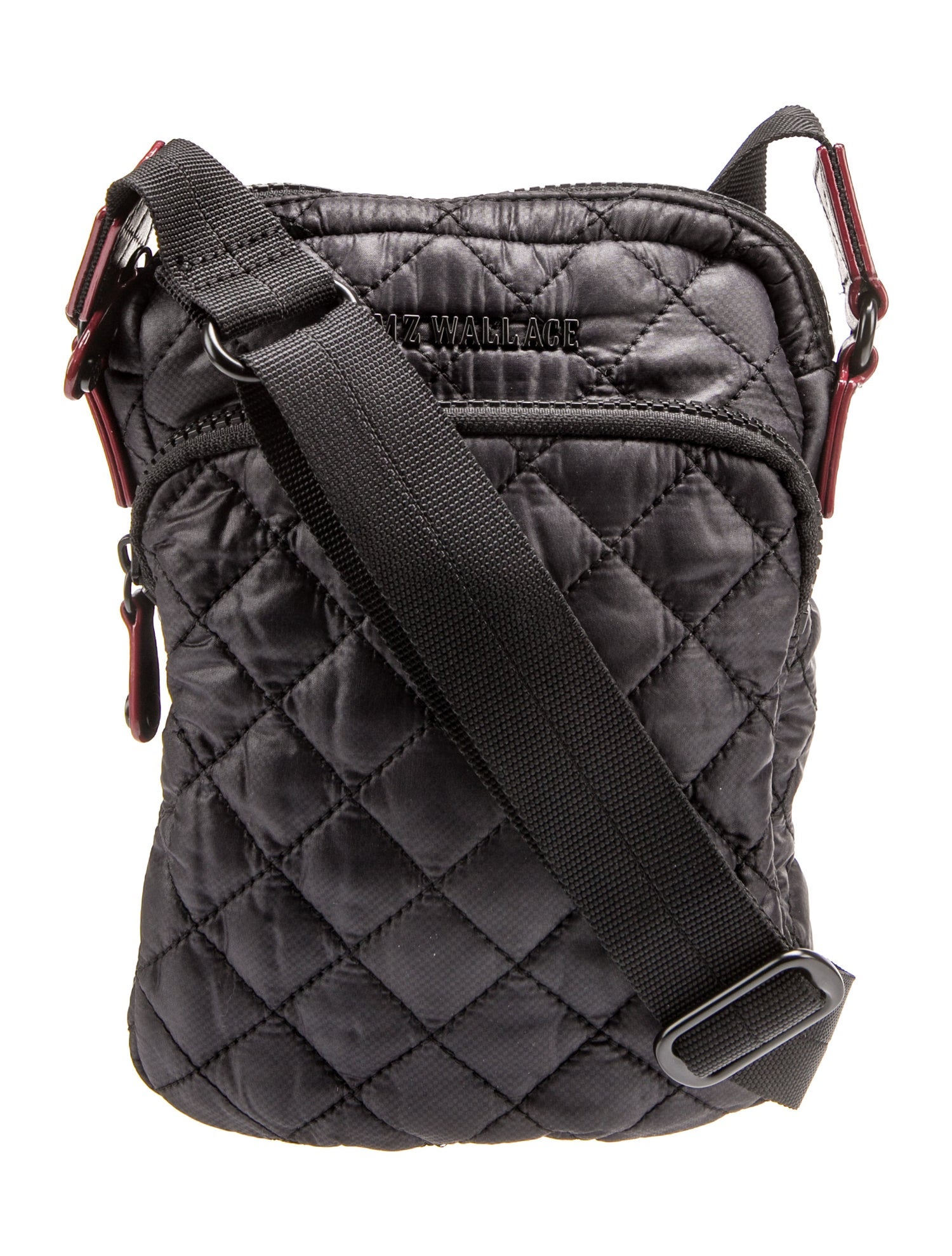 MZ Wallace Nylon Black Crossbody Bags, Handbags WMZWA41296 The