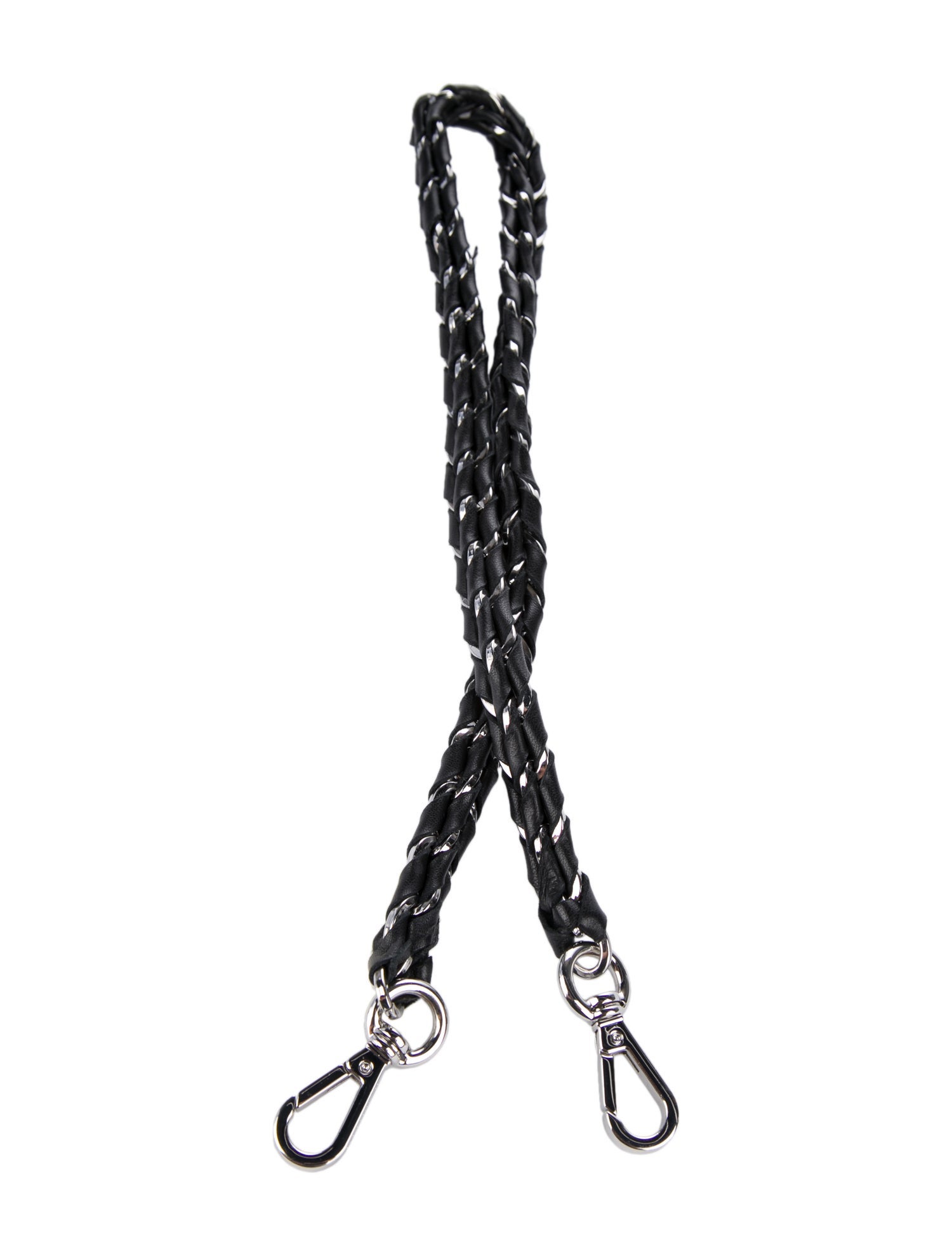 Bottega Leather Intrecciato Bag Strap Red Bag Accessories