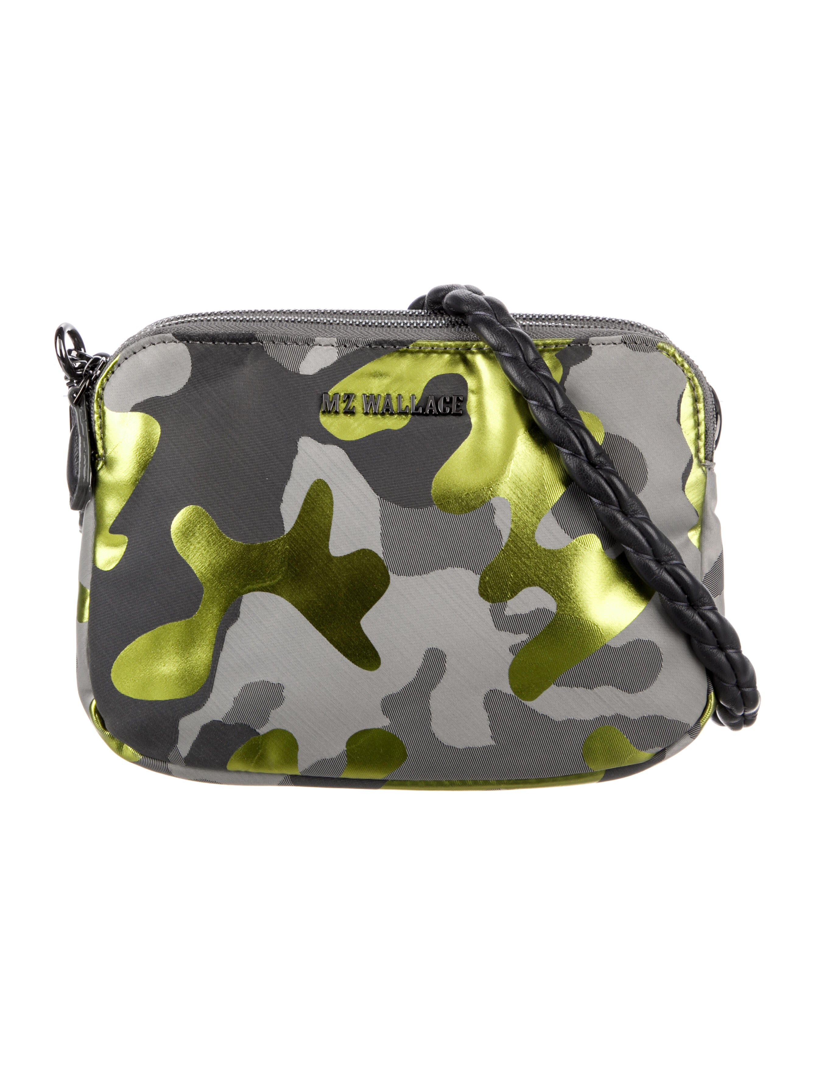 MZ Wallace Small Camo Bowery Crossbody Bag