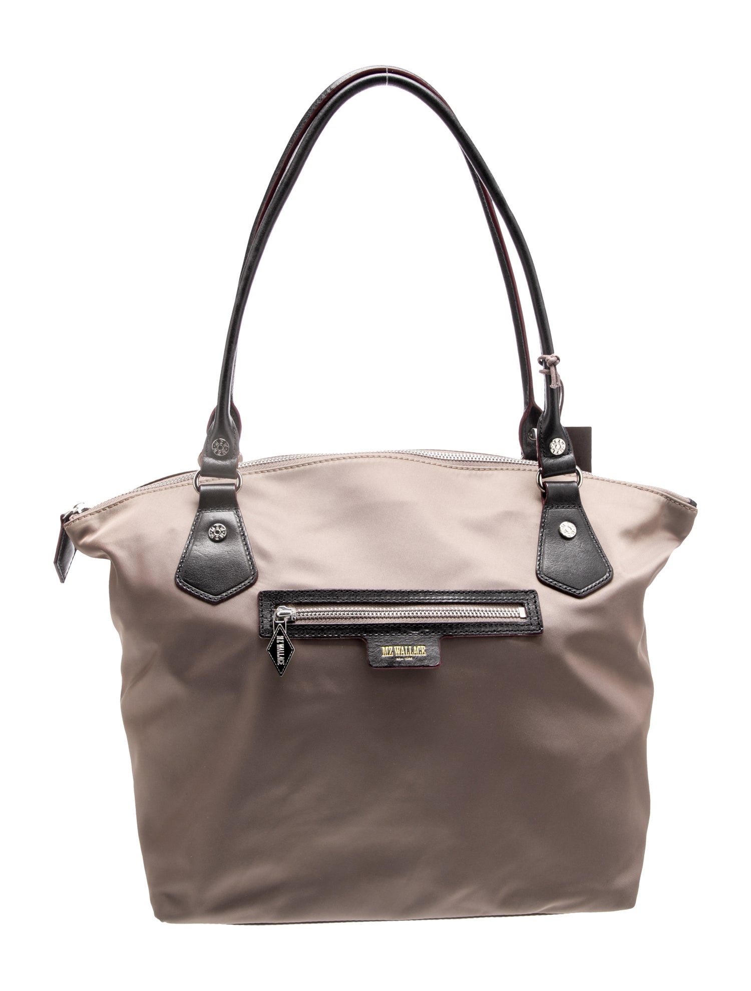 MZ Wallace Nylon Shoulder Bag w/ Tags - Grey Totes, Handbags