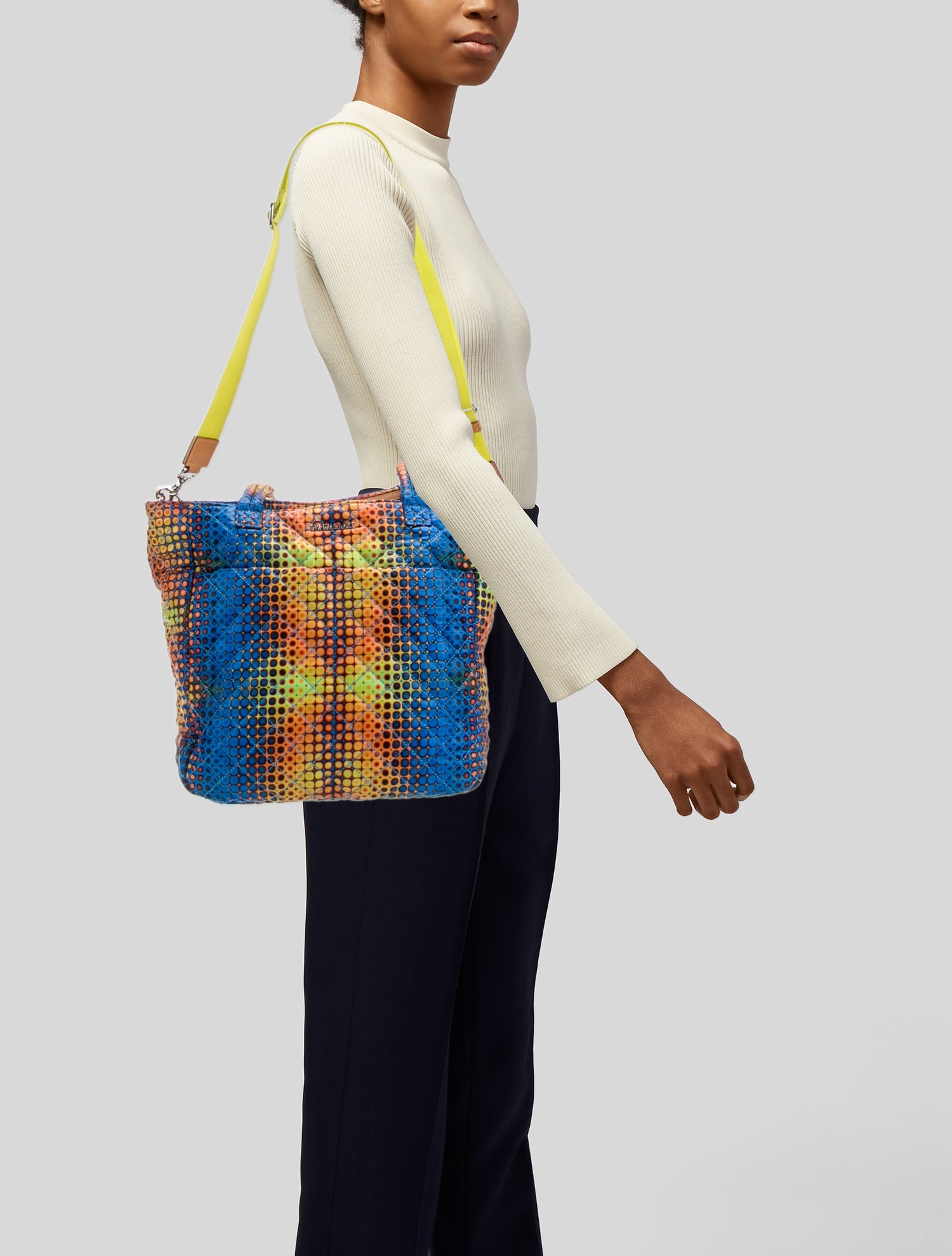 MZ Wallace Nylon Messenger Bag