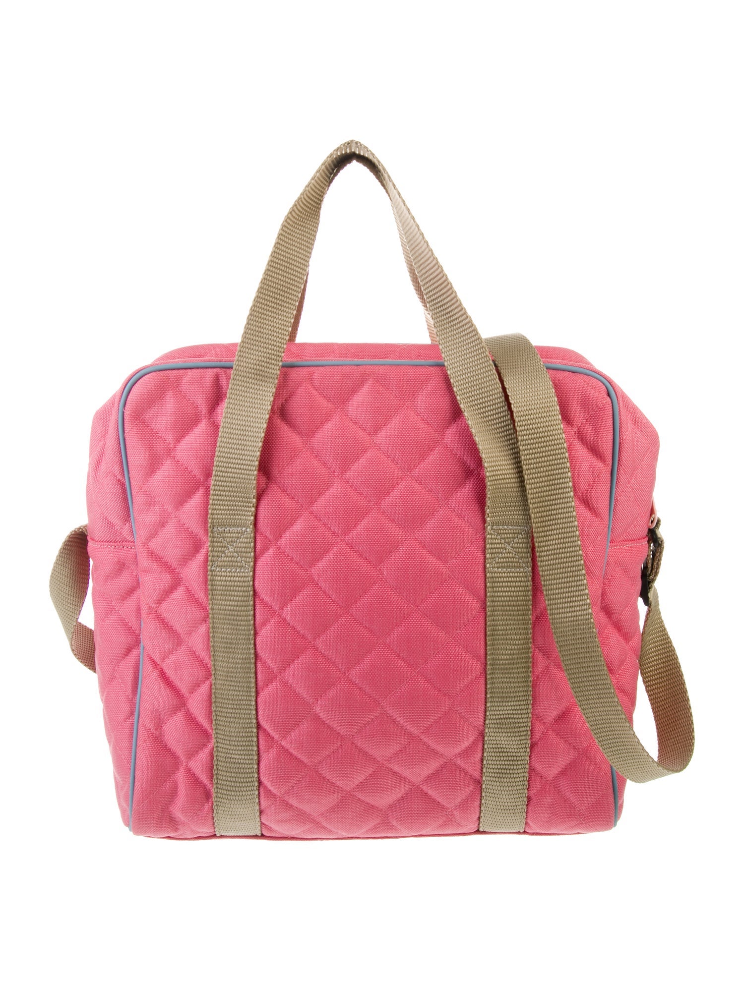 MZ Wallace Quilted Nylon Diaper Bag