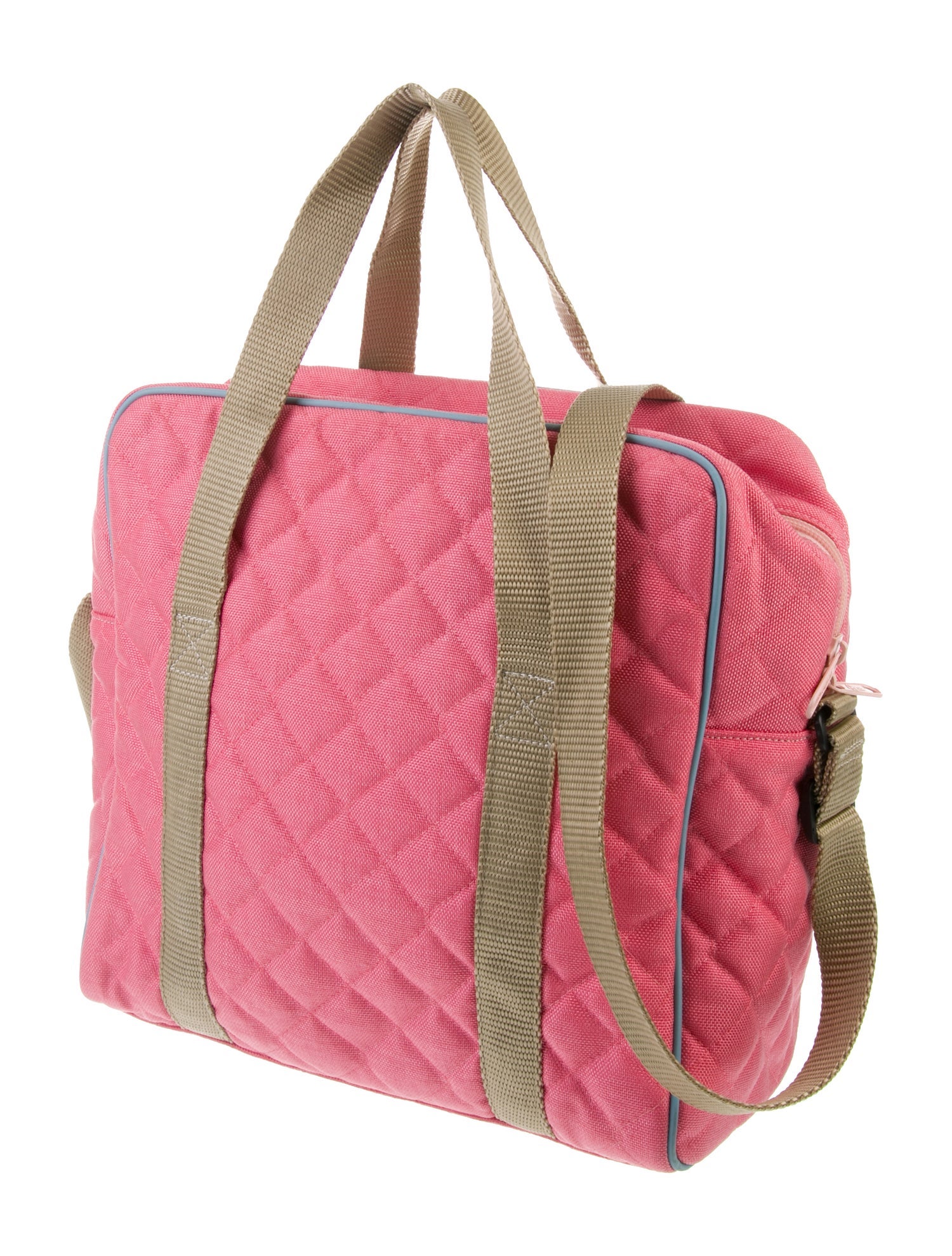 MZ Wallace Quilted Nylon Diaper Bag