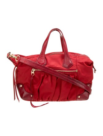 MZ Wallace Nylon Top Handle Bag