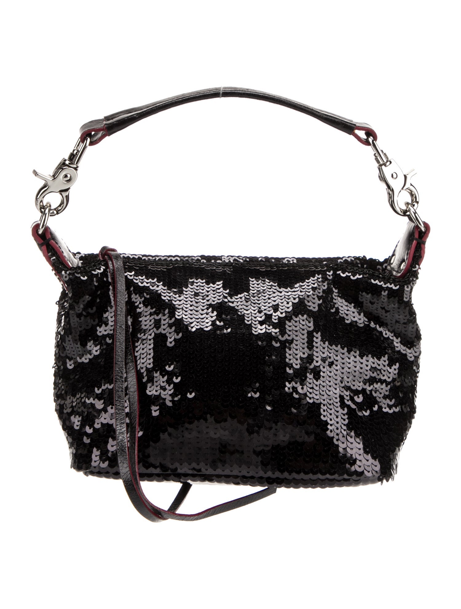 MZ Wallace Sequins Top Handle Bag