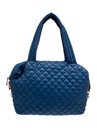 MZ Wallace Nylon Top Handle Bag