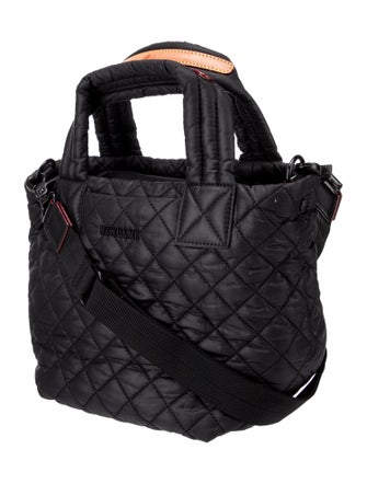 MZ Wallace Nylon Top Handle Bag