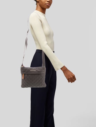 MZ Wallace Nylon Messenger Bag