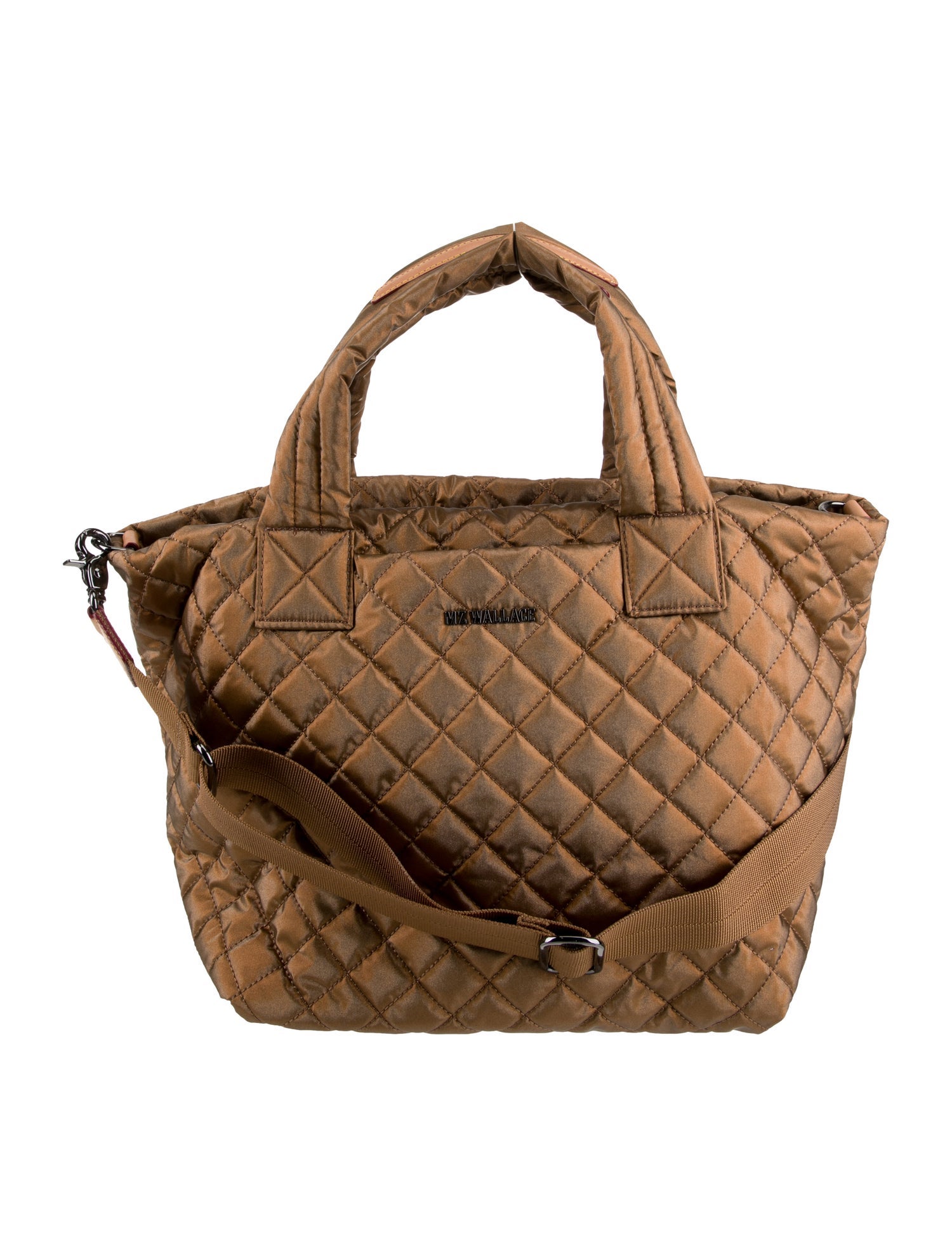 MZ Wallace Nylon Top Handle Bag