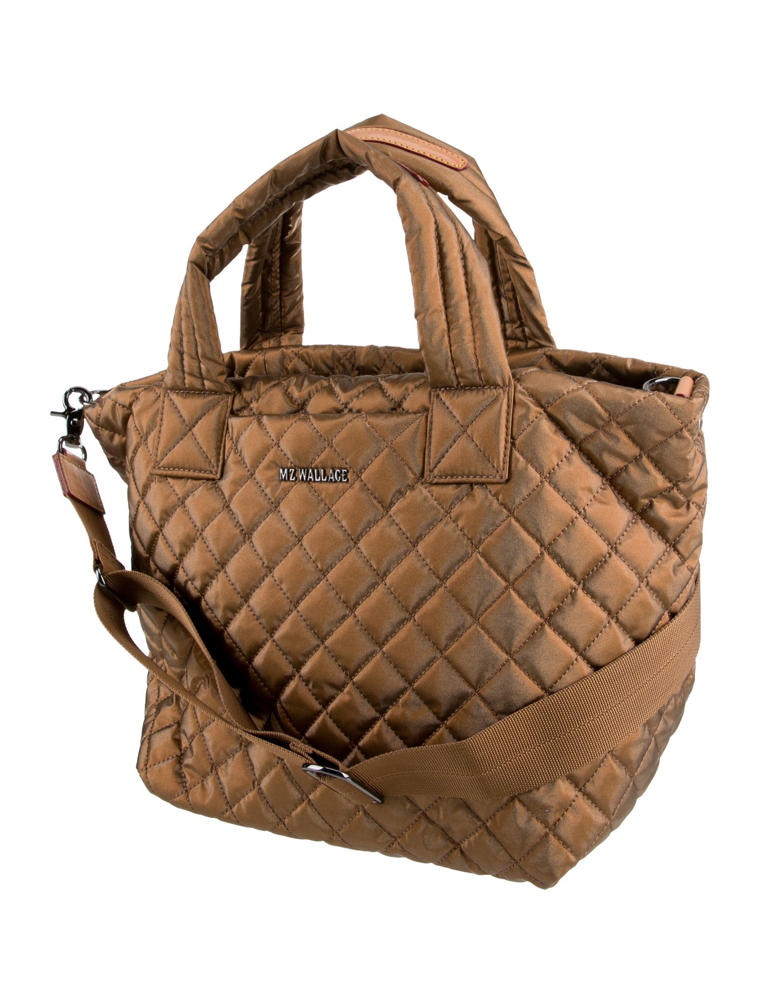 MZ Wallace Nylon Top Handle Bag