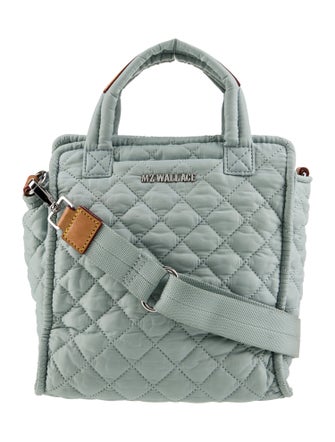 MZ Wallace Nylon Top Handle Bag