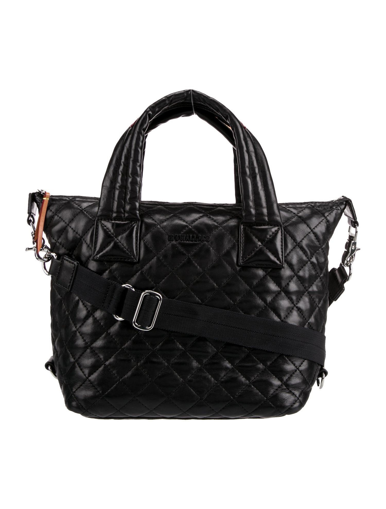 MZ Wallace Leather Top Handle Bag