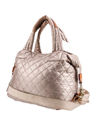 MZ Wallace Nylon Top Handle Bag