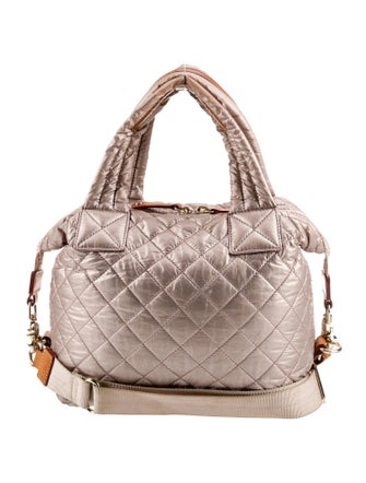 MZ Wallace Nylon Top Handle Bag