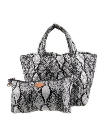 MZ Wallace Nylon Top Handle Bag