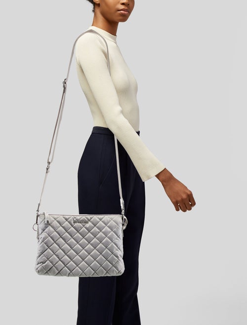 MZ Wallace Nylon Messenger Bag