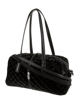 MZ Wallace Patent Leather Shoulder Bag