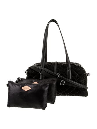 MZ Wallace Patent Leather Shoulder Bag