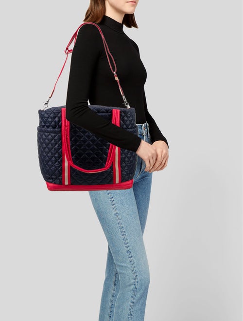 MZ Wallace Nylon Messenger Bag