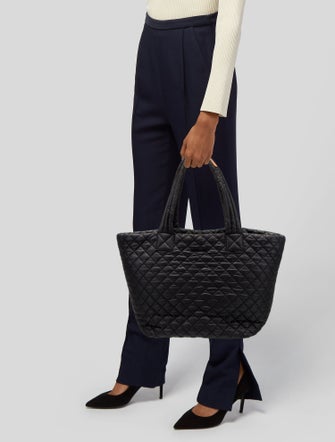 MZ Wallace Nylon Weekender Bag