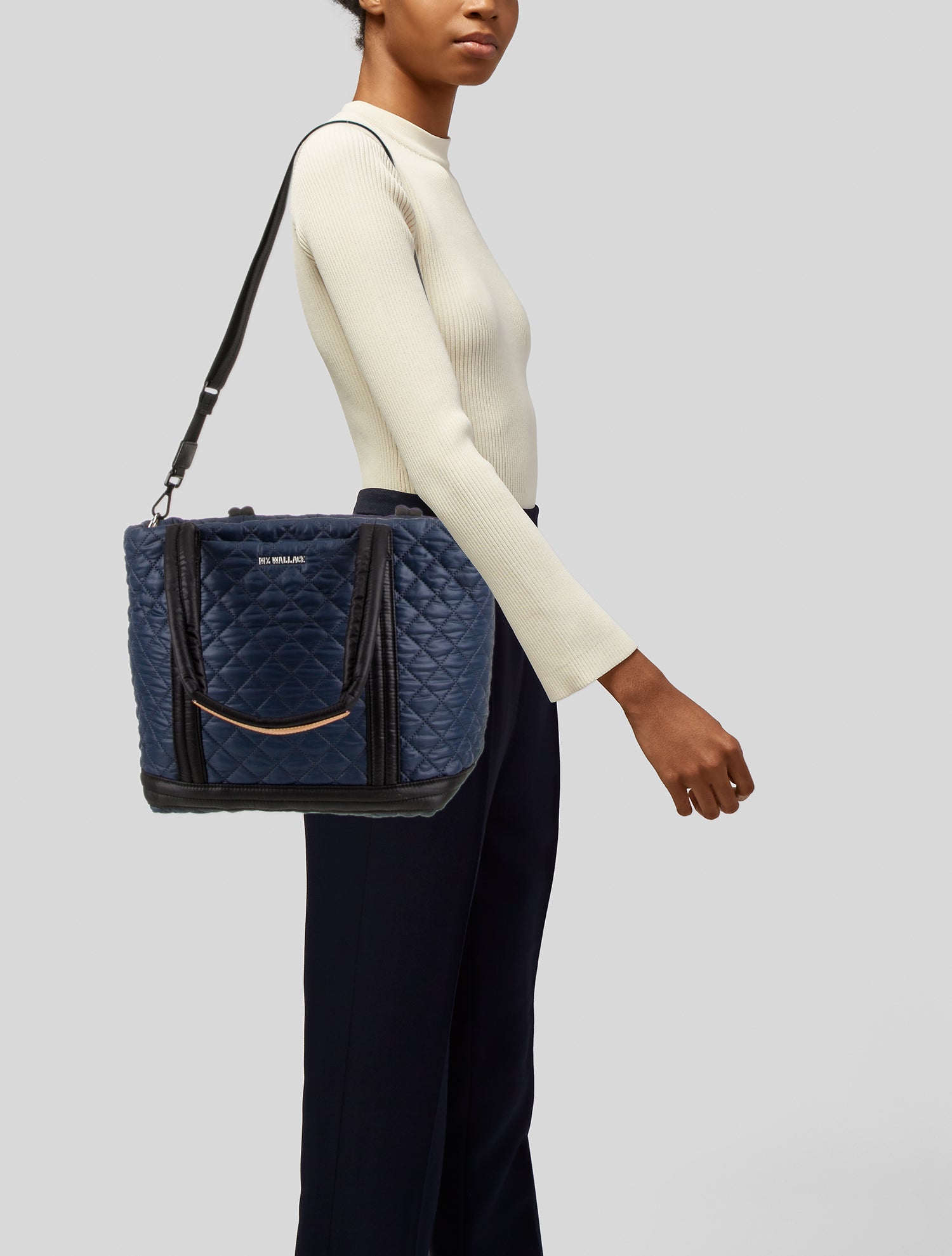 MZ Wallace Nylon Shoulder Bag