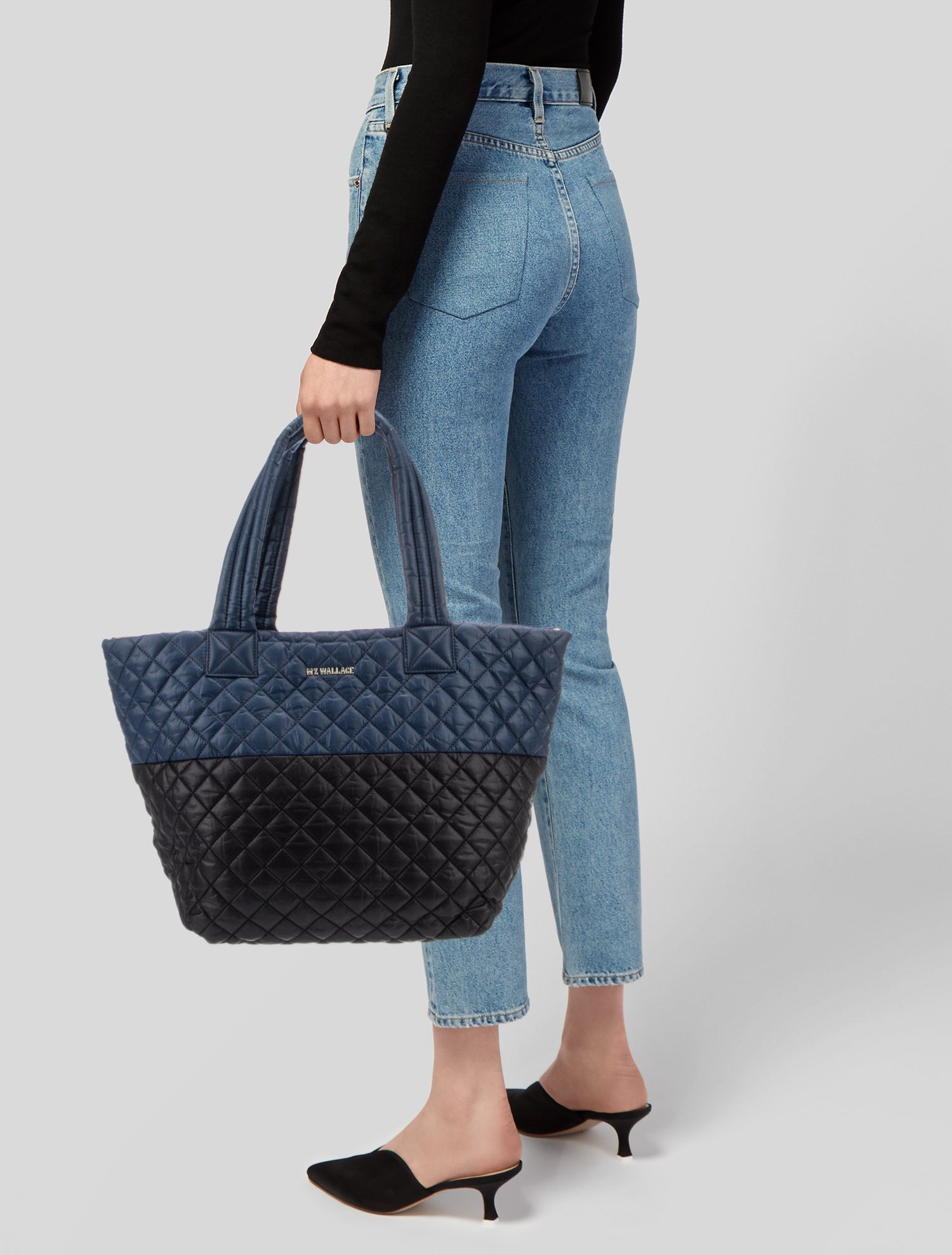 MZ Wallace Nylon Top Handle Bag