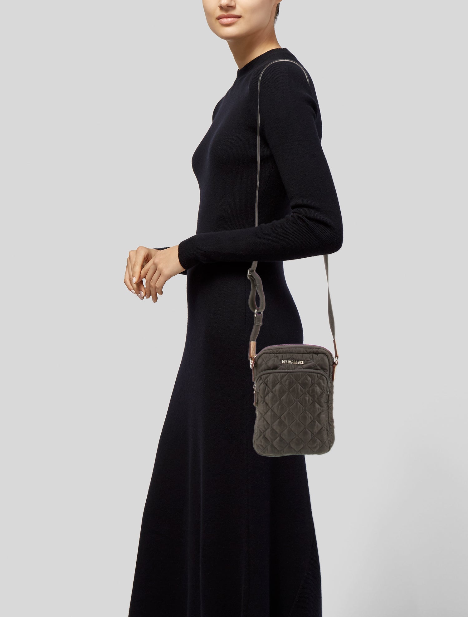 MZ Wallace Nylon Messenger Bag