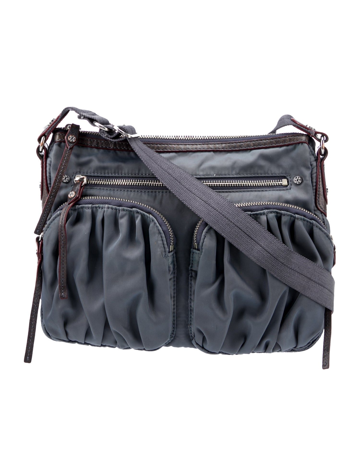 MZ Wallace Nylon Crossbody Bag