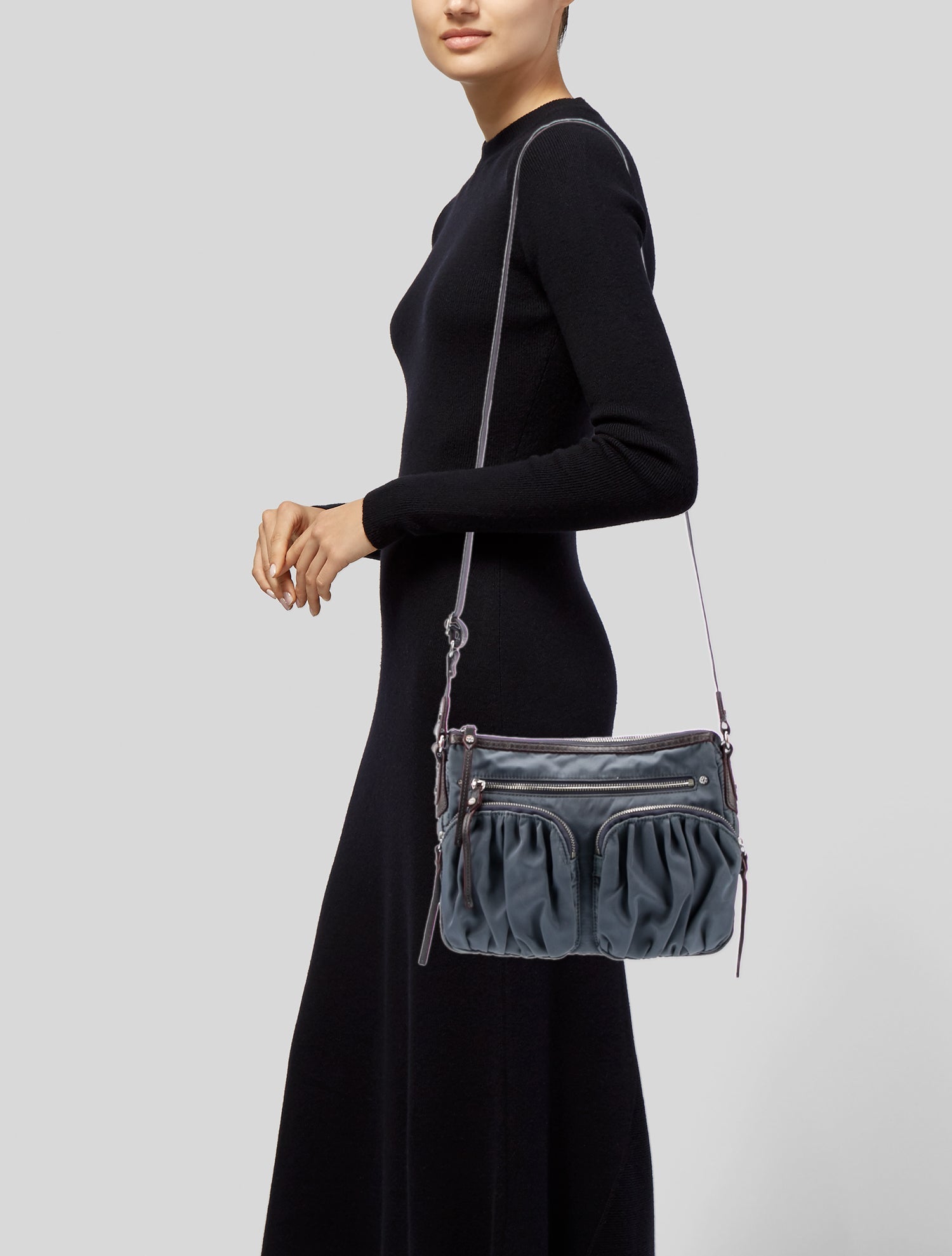 MZ Wallace Nylon Crossbody Bag