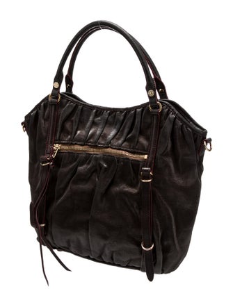 MZ Wallace Nylon Top Handle Bag