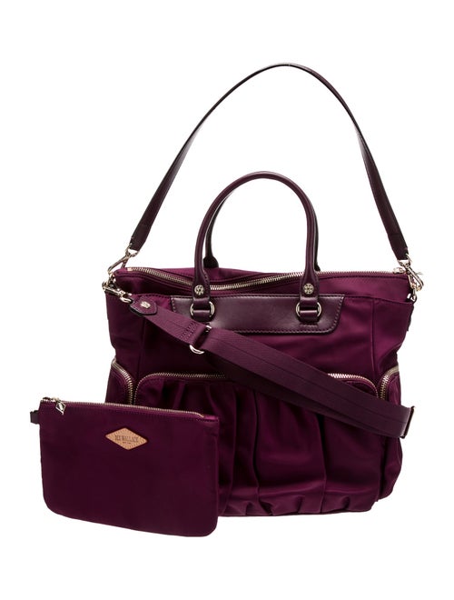 MZ Wallace Nylon Top Handle Bag