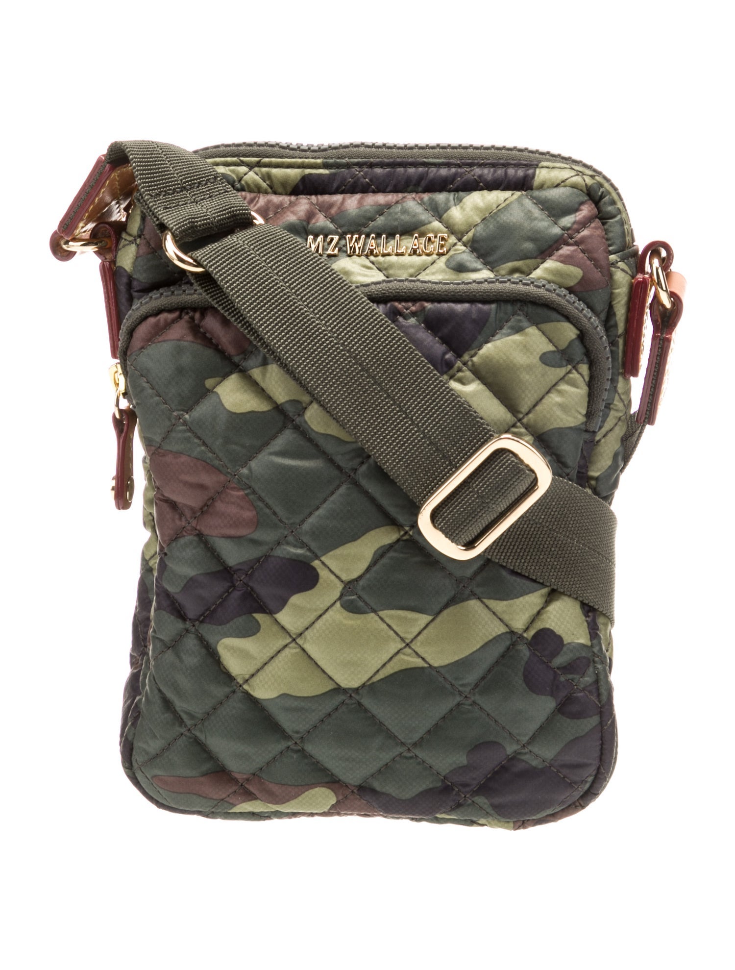 MZ Wallace Nylon Messenger Bag