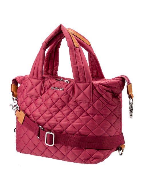 MZ Wallace Nylon Top Handle Bag