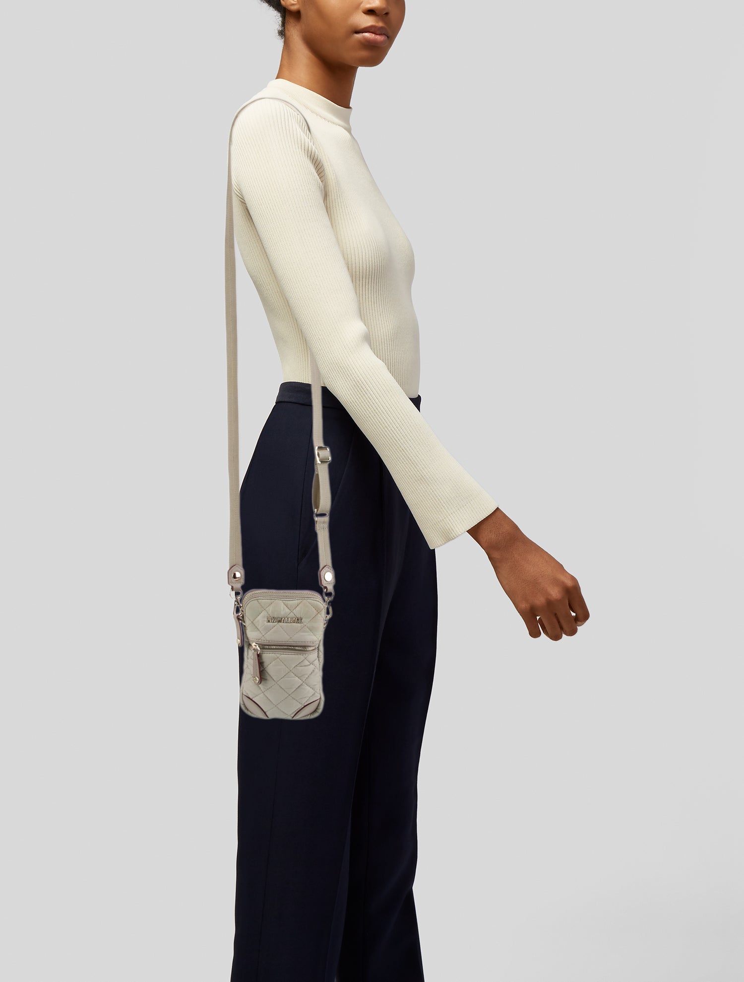 MZ Wallace Nylon Crossbody Bag