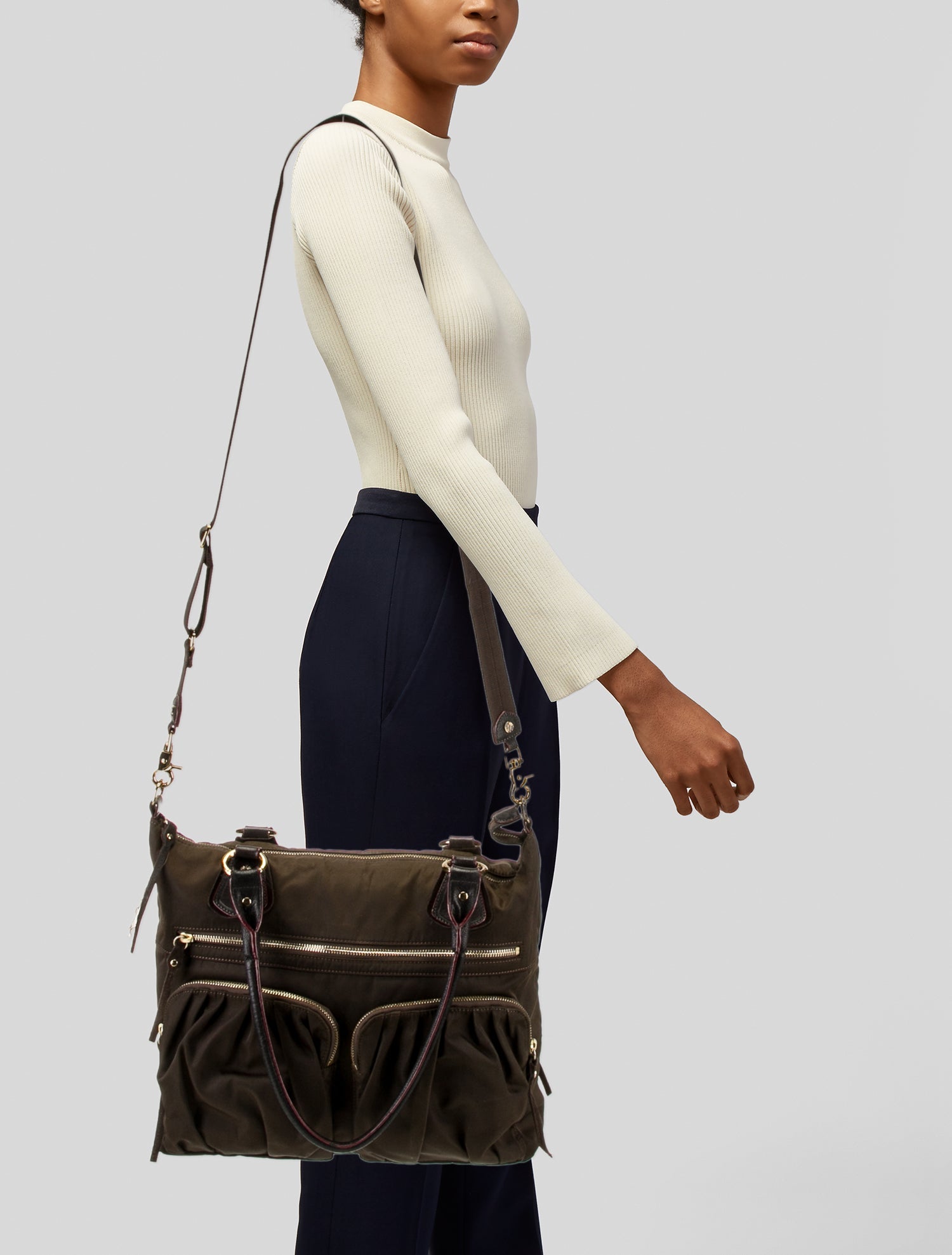MZ Wallace Nylon Shoulder Bag