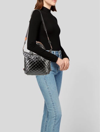 MZ Wallace Nylon Top Handle Bag