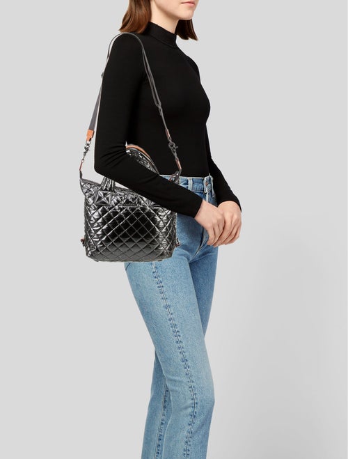 MZ Wallace Nylon Top Handle Bag