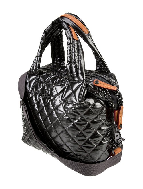 MZ Wallace Nylon Top Handle Bag