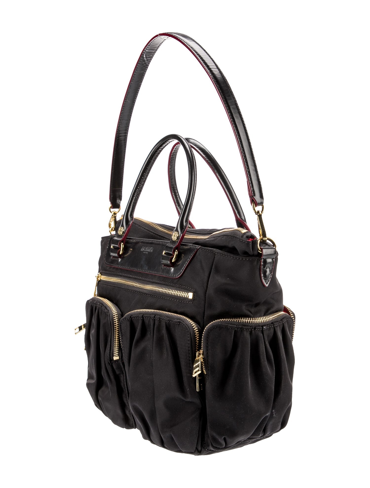 MZ Wallace Nylon Top Handle Bag