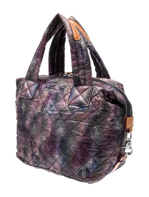 MZ Wallace Nylon Top Handle Bag