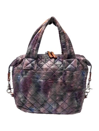 MZ Wallace Nylon Top Handle Bag