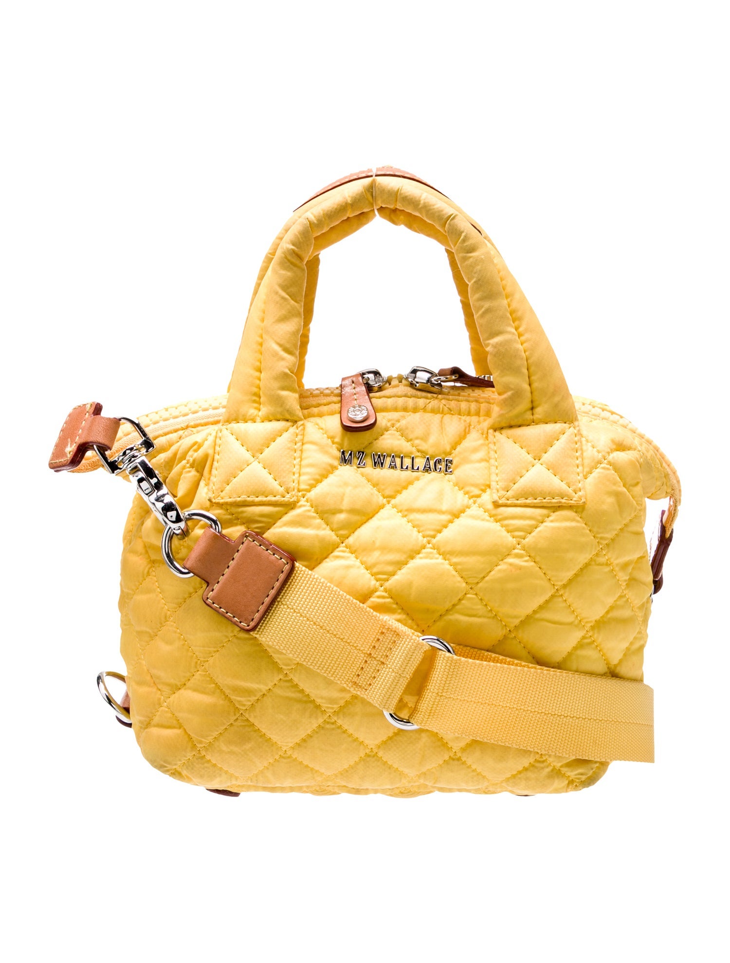MZ Wallace Nylon Top Handle Bag