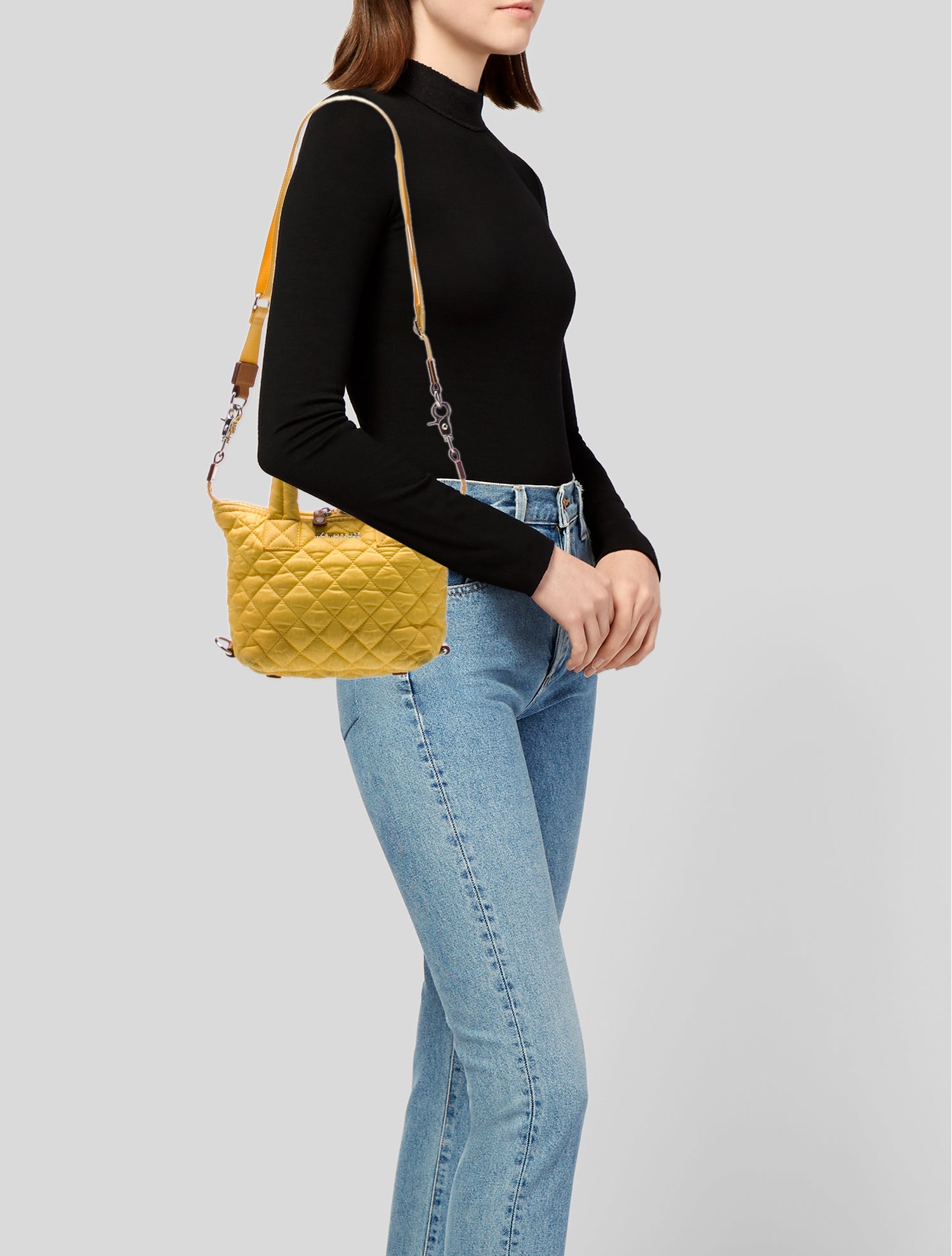 MZ Wallace Nylon Top Handle Bag