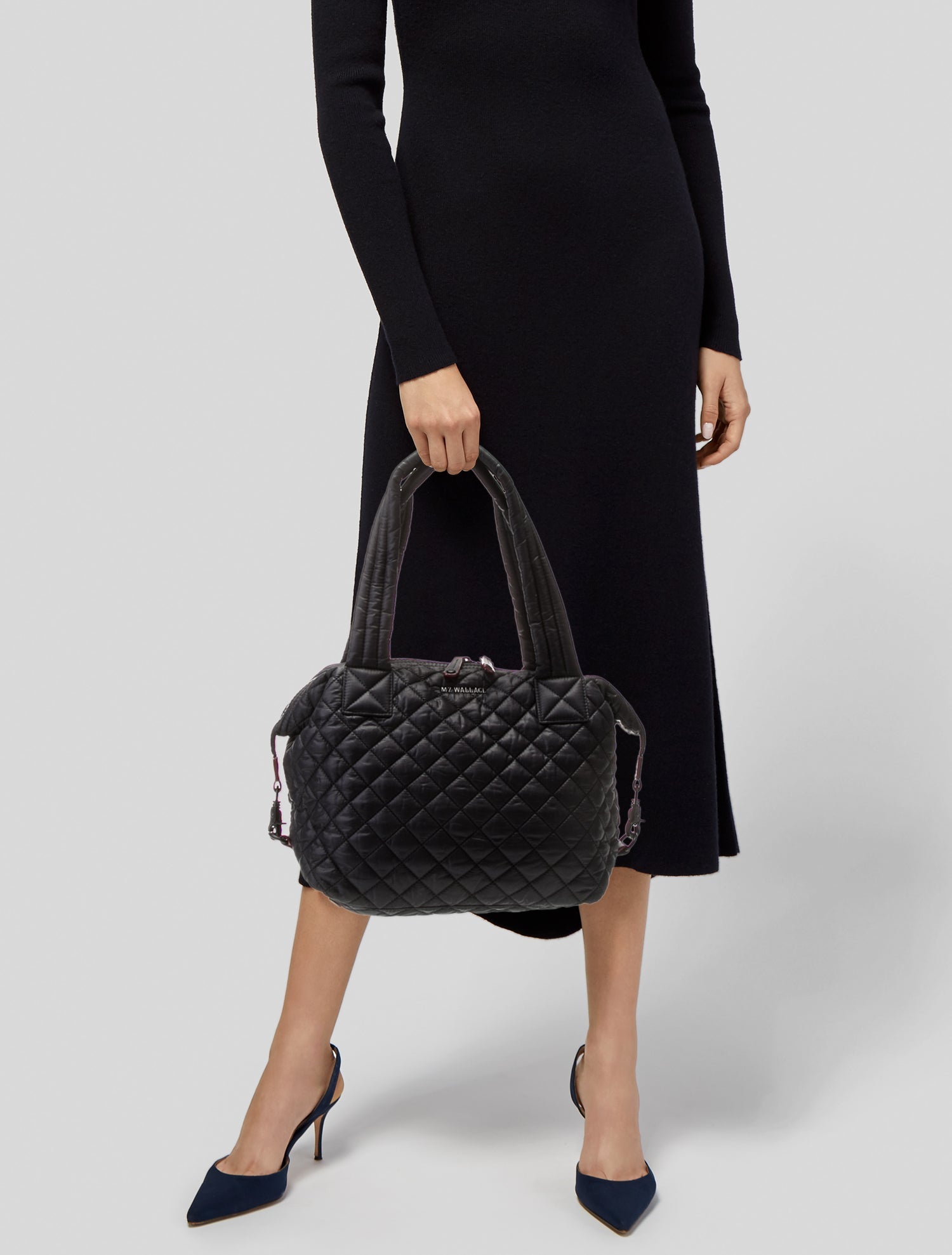 MZ Wallace Nylon Top Handle Bag